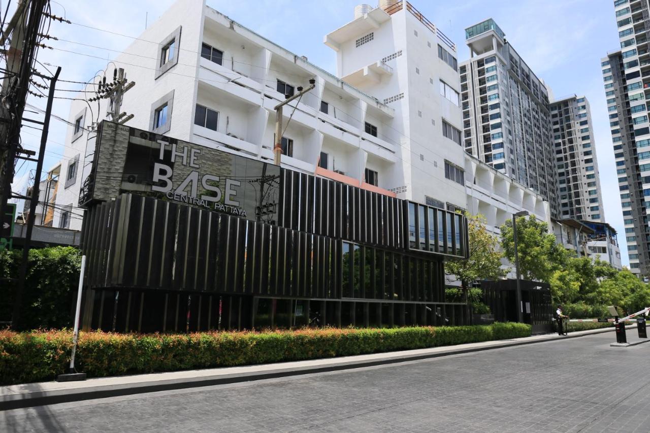 The Base Central Pattaya By Wcc Exterior foto